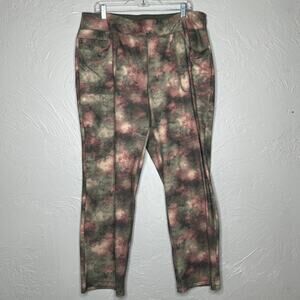 Lands End Flare Yoga Pants Size 1X